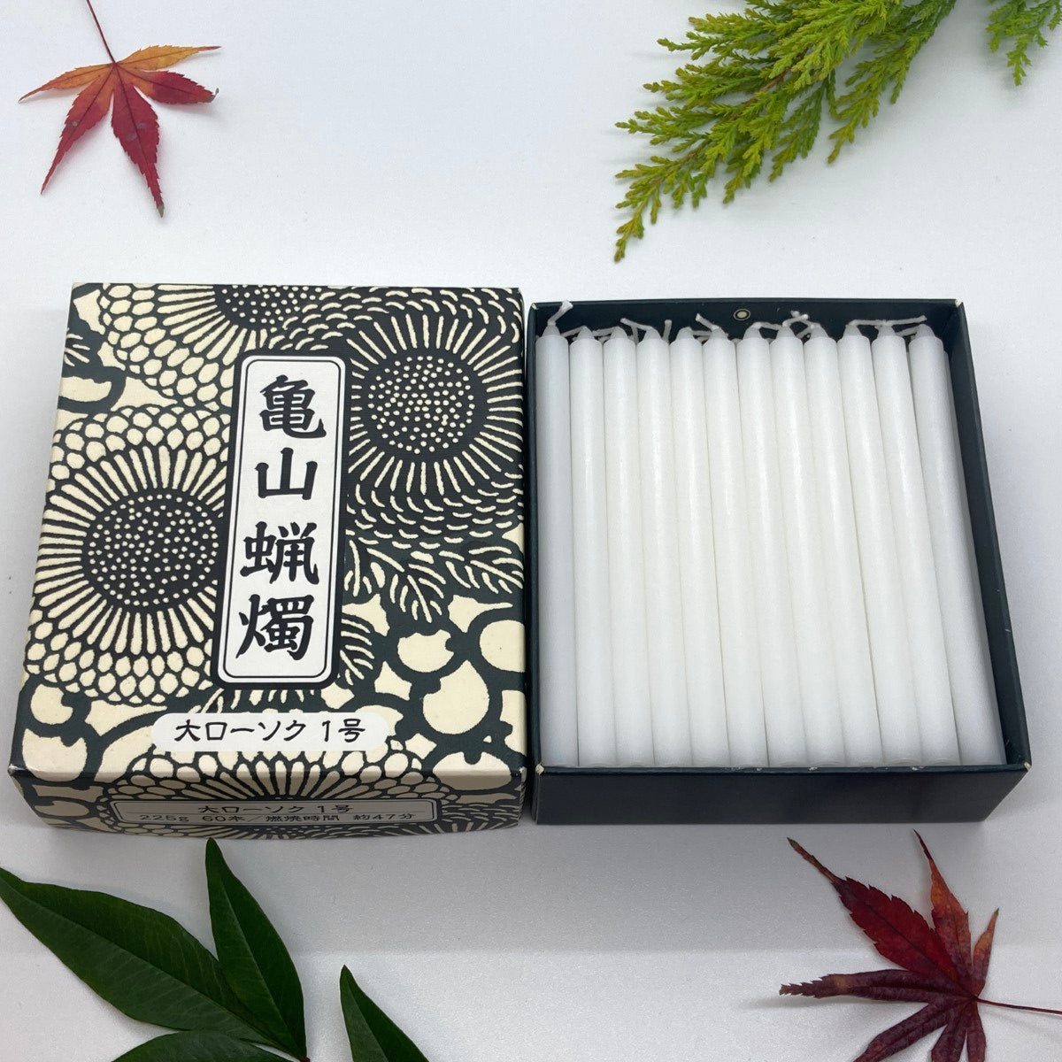 【ロウソク様、専用出品】鹿エルク紐2本&コンチョ各種5個 身延山 紫雲堂 ロウソク各種