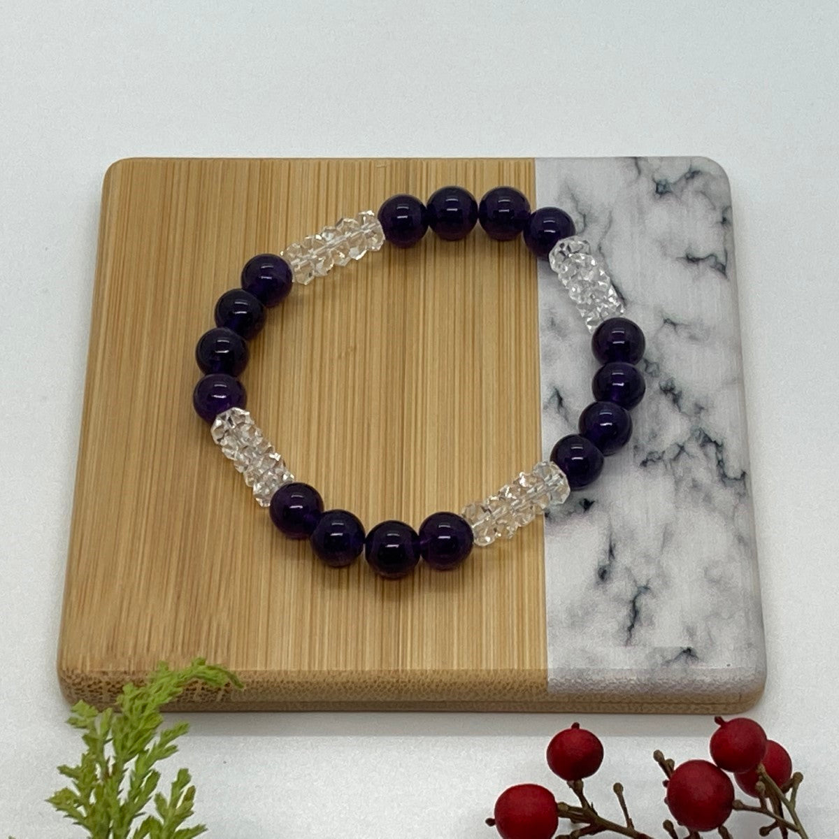 ＊くまこ❤︎様おまとめ11/10＊アメトリン六芒星　水晶カット　ブレスレット くまこ❤︎様おまとめ11/10＊アメトリン六芒星 水晶カット