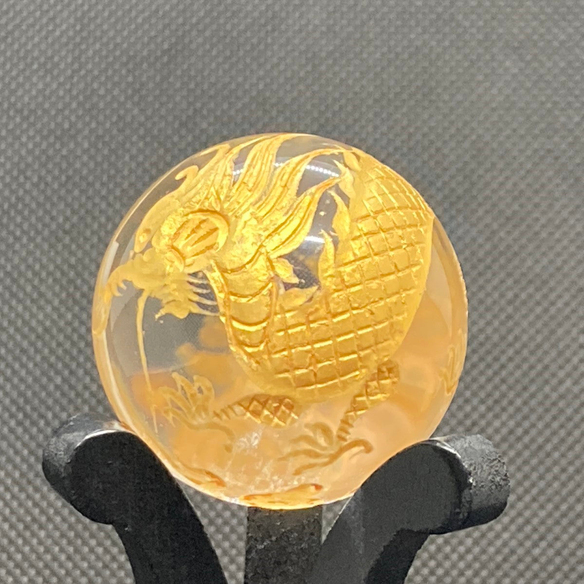身延山 紫雲堂】 本水晶 丸玉 パワーストーン 運気上昇 浄化 魔