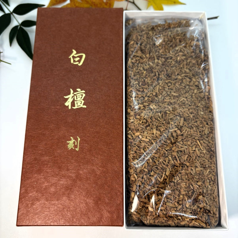 お香 珠光謹製  白檀　 刻み125ｇ 紙箱　徳用