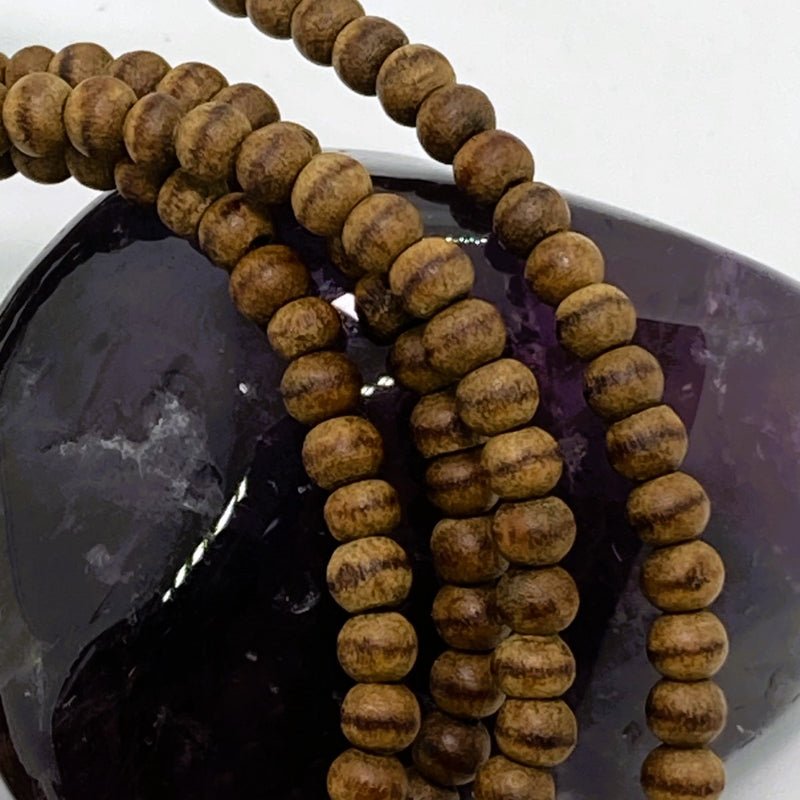 腕輪数珠 香木　最高級 沈香　ブレスレット 4㍉70㌢　希少四重使用　限定品