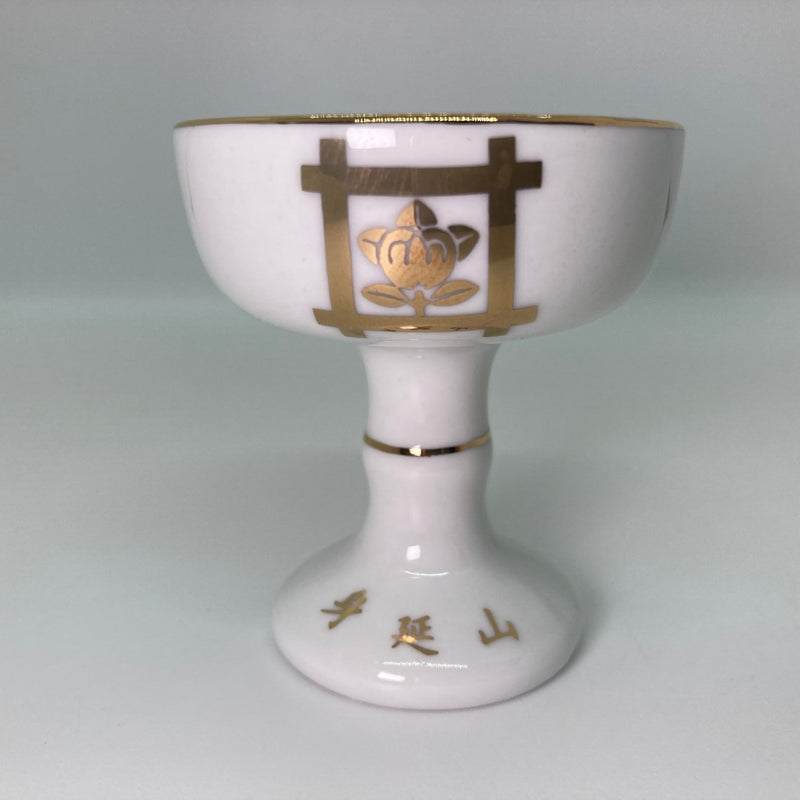 仏具 　相仏器　井桁門入　日蓮宗　白陶器　仏器 　