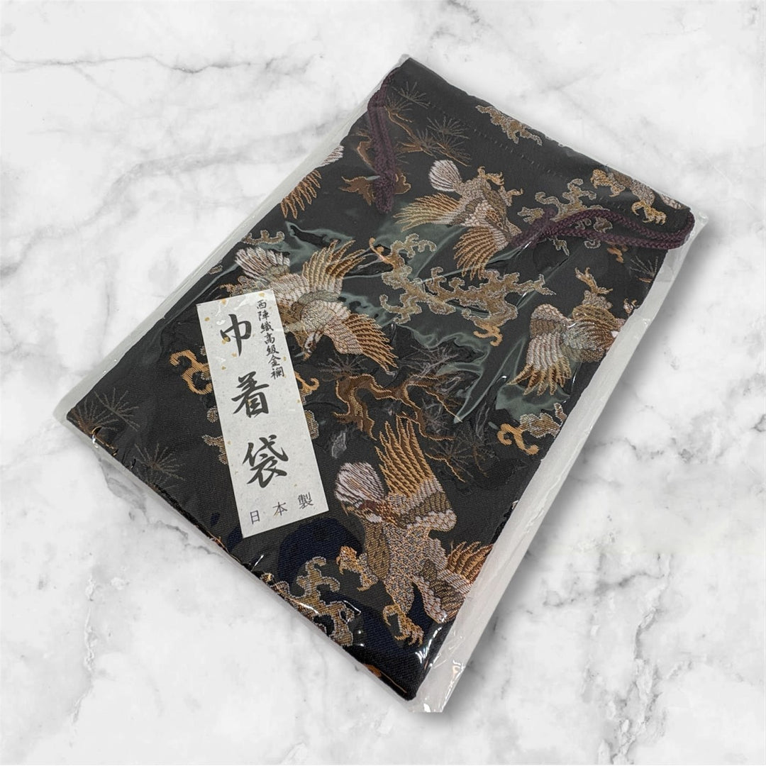 うさ　西陣織高級金襴　特注　巾着袋　2点 うさ 西陣織高級金襴 特注 巾着袋 2点 うさ 西陣織高級金襴 特注