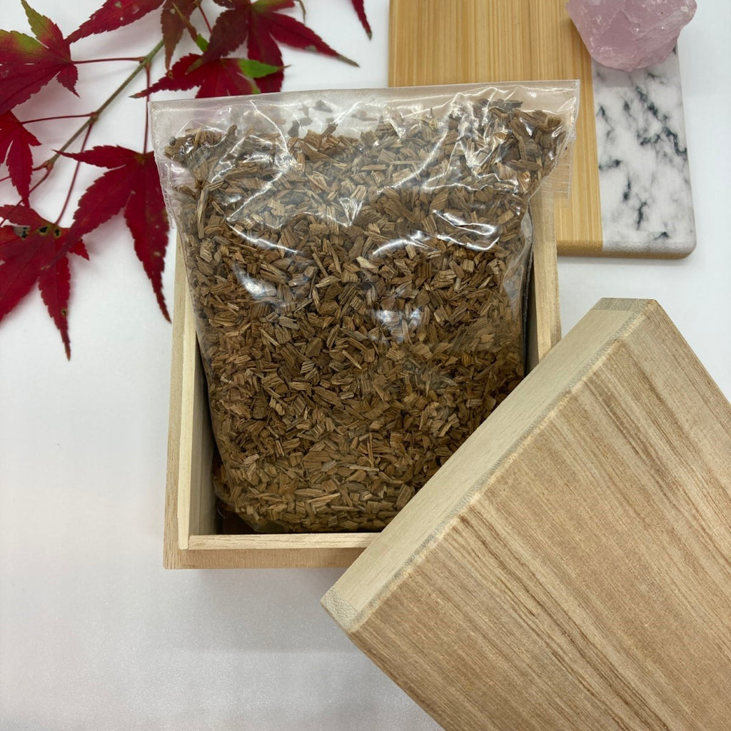 香木 極品沈香 割 5g詰 松栄堂 香道・茶道・香木・沈香 松栄堂 「極品 沈香