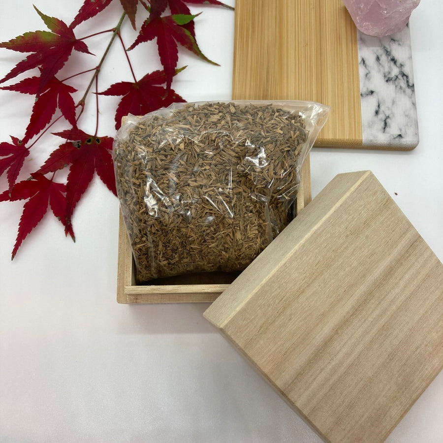 身延山 紫雲堂】 お香 玉初堂 極品 タニ沈香 刻み15g 化粧箱入