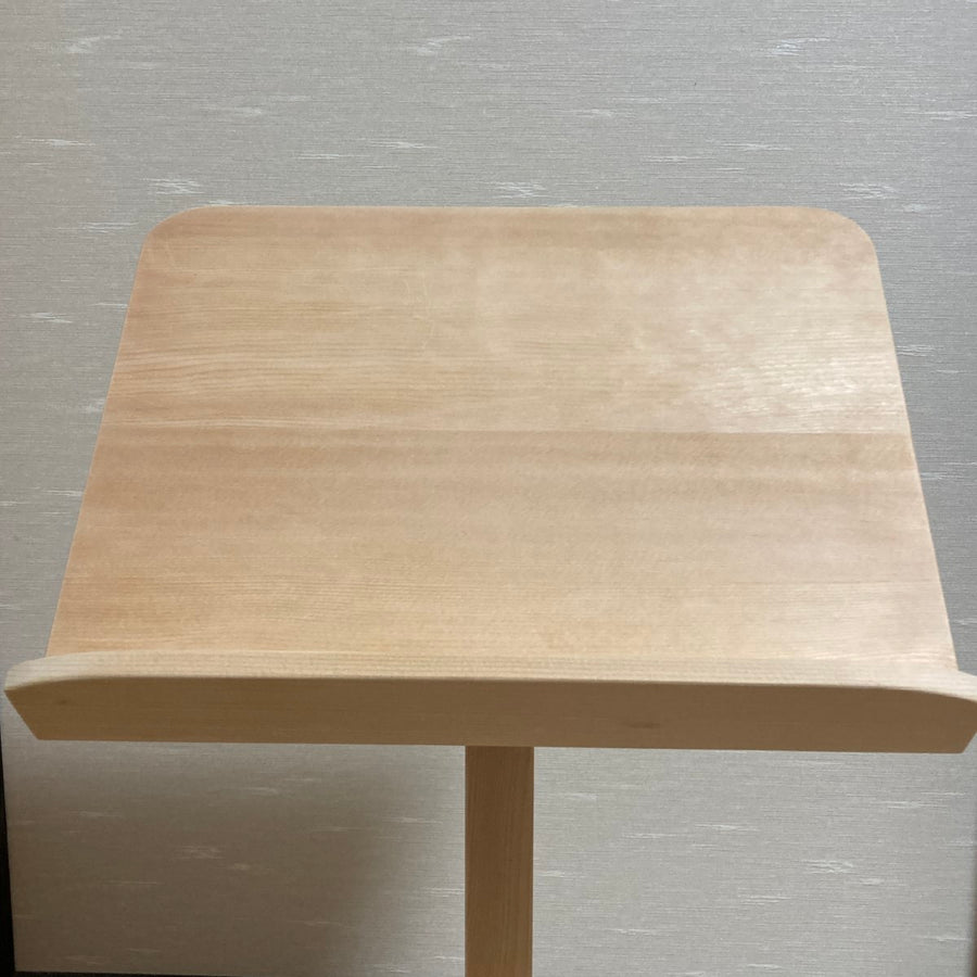 身延山 紫雲堂】 白木見台 組み立て式 安定抜群