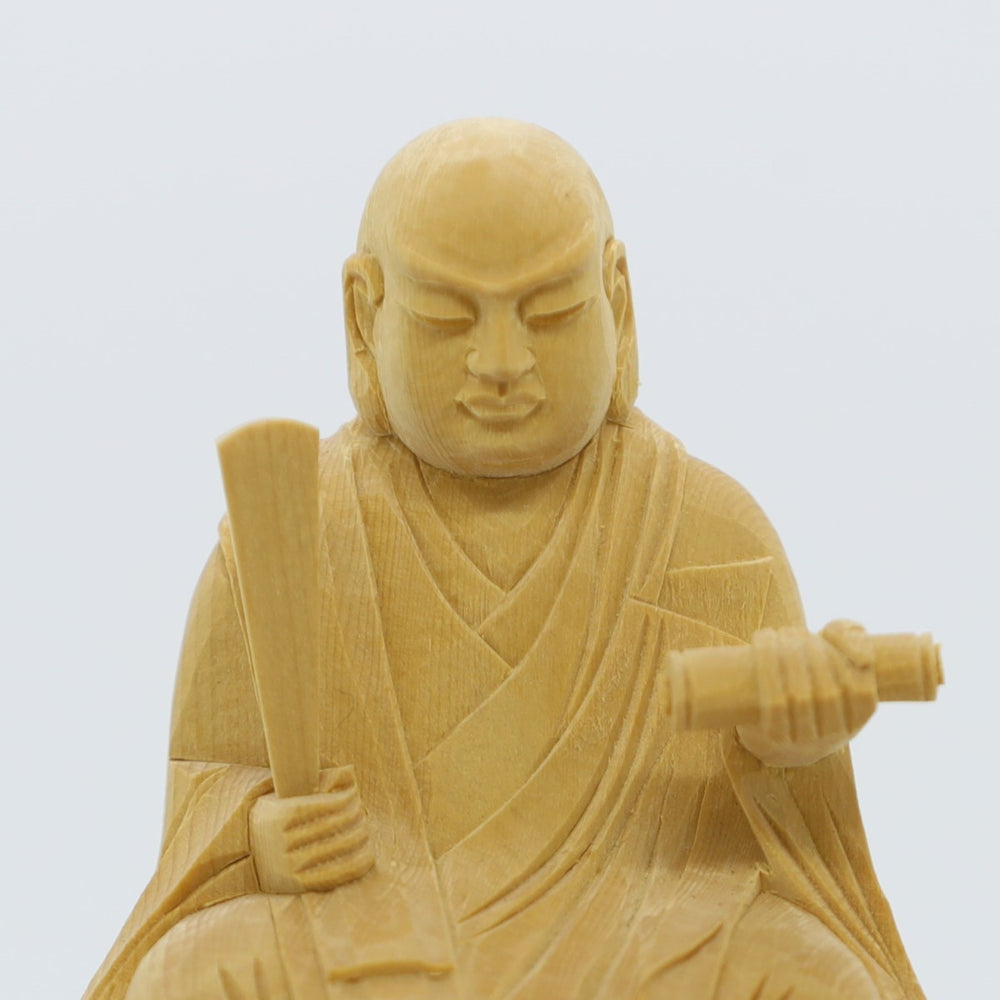 日蓮聖人像 – 紫雲堂