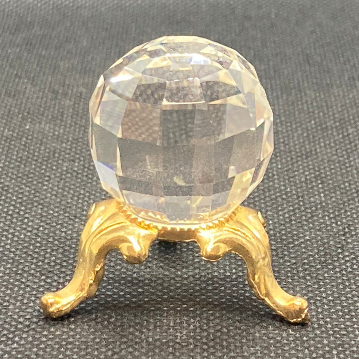 パワーストーン　天然石　多面カットクリスタル　宝珠　直径3cm　No.276 身延山 紫雲堂】 本水晶 多面カット パワーストーン 最高級研磨商品