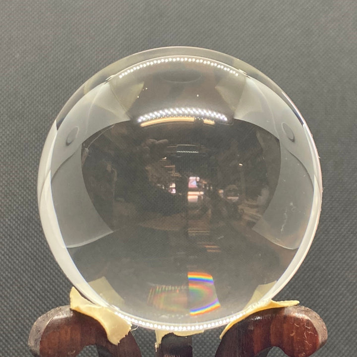 ☆激レア☆希少☆ トルマリン針結晶☆丸玉☆ 金運・ビジネス運の向上 身延山 紫雲堂】 本水晶 丸玉 パワーストーン 希少63.5㍉ 運気上昇