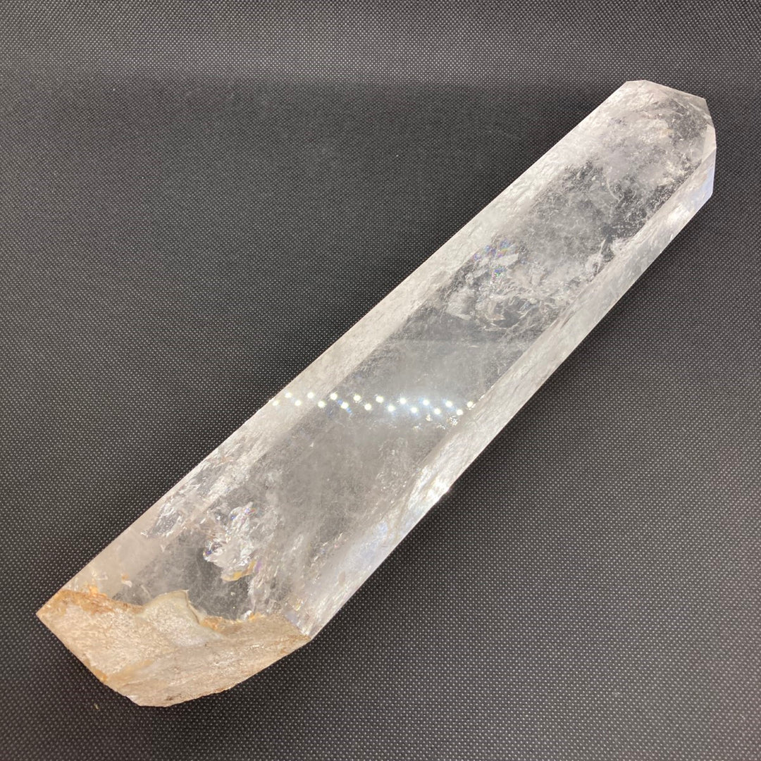 パワーストーン　天然石　水晶　一本剣　レコードキーパー入　141g　No.141 ヒマラヤ水晶 両剣水晶 貫入 レコードキーパー カテドラル