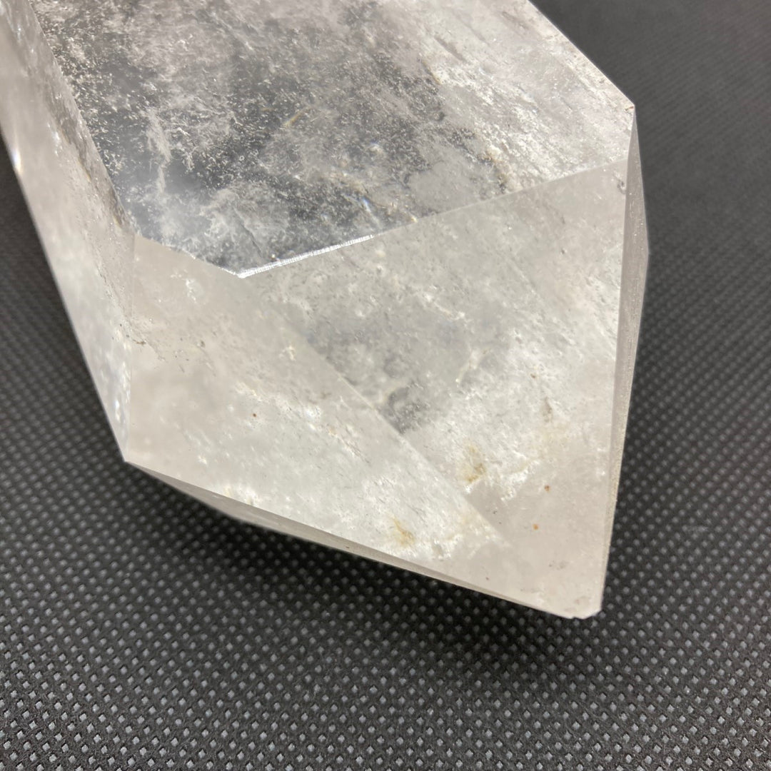 玉鋼　原石　約400g 水晶石 約400g (I055) | LEO.