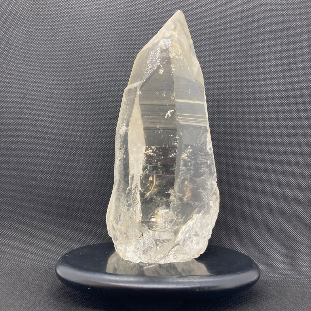 身延山 紫雲堂】 天然石 原石 本水晶