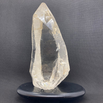 天然石仏像　本水晶