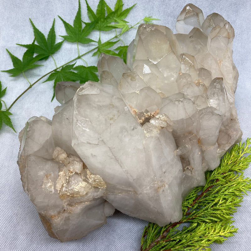 天然石 原石 本水晶